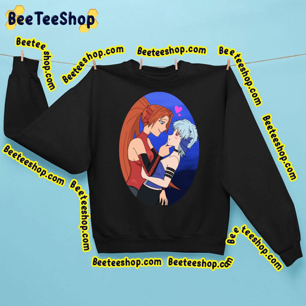 Couple Mermaid Melody Pichi Pichi Pitch Trending Unisex Sweatshirt