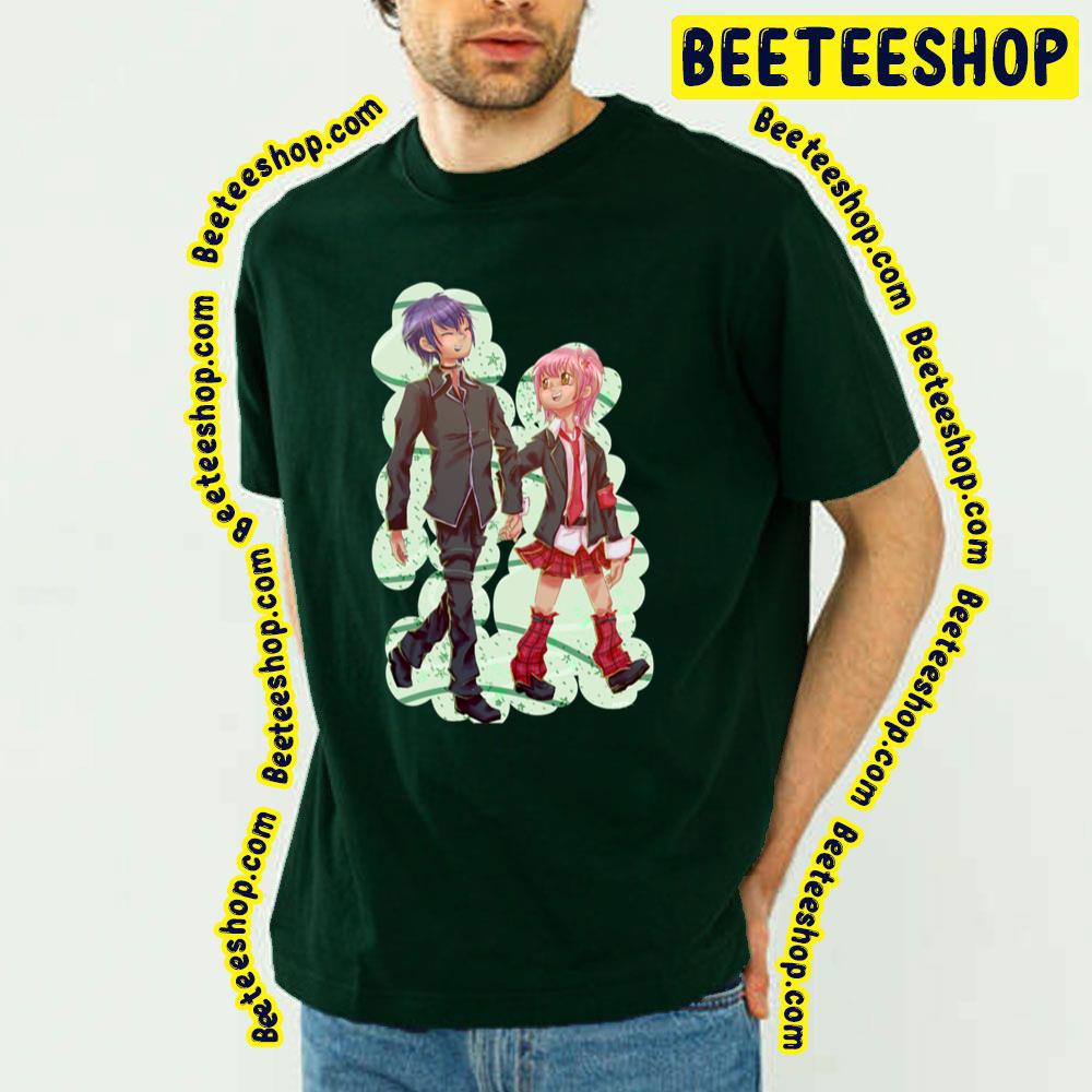 Couple Style Shugo Chara Trending Unisex T-Shirt