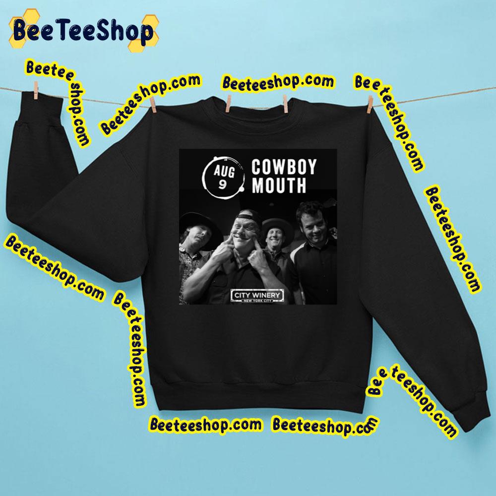 Cowboy Mouth Aug 9 2023 Trending Unisex Sweatshirt