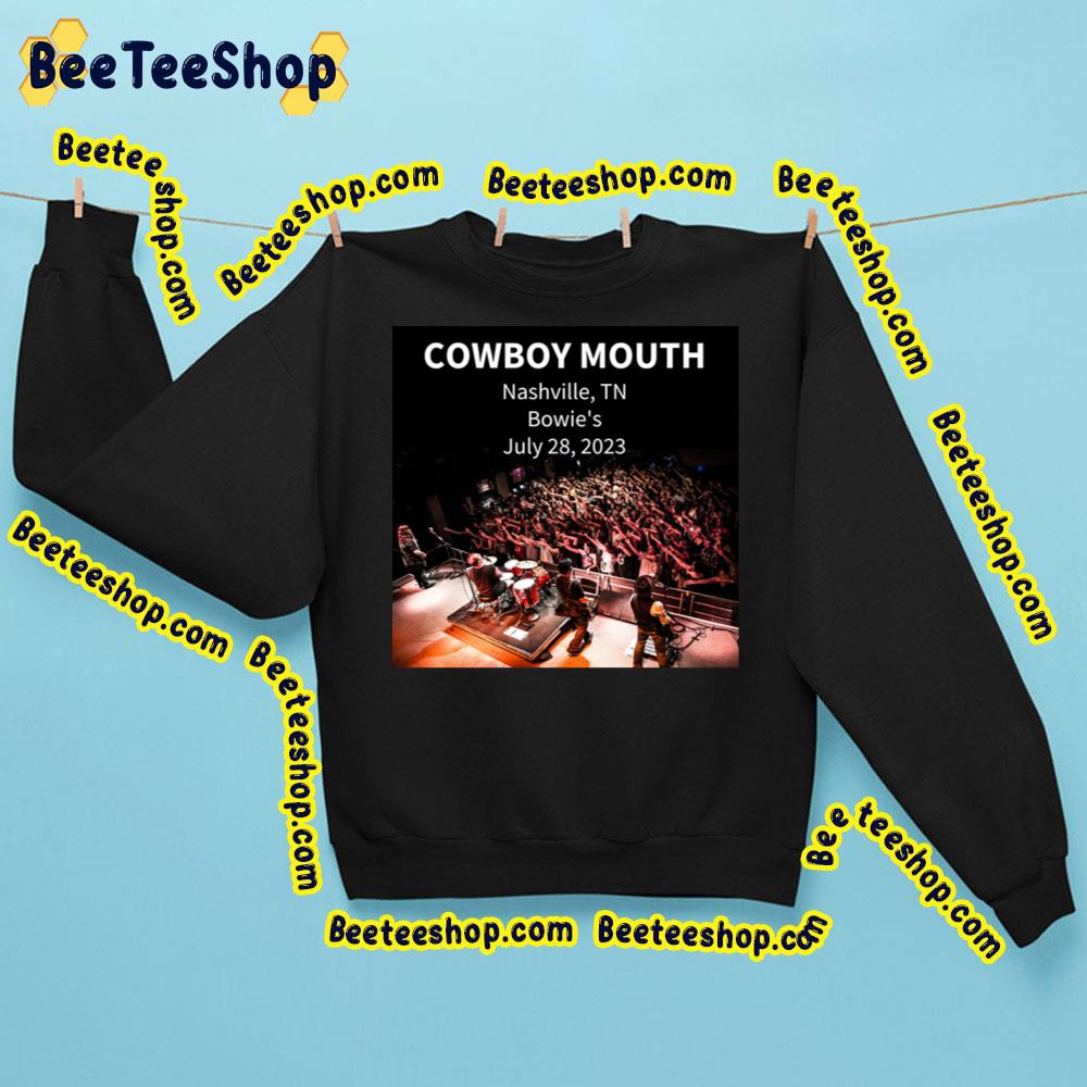 Cowboy Mouth July 2023 Trending Unisex Sweatshirt