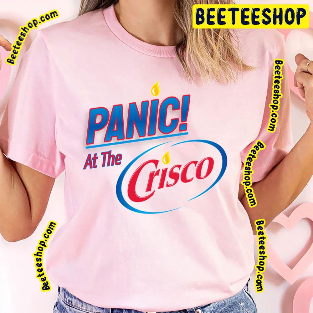 Crisco Panic! At The Disco Logo Trending Unisex T-Shirt