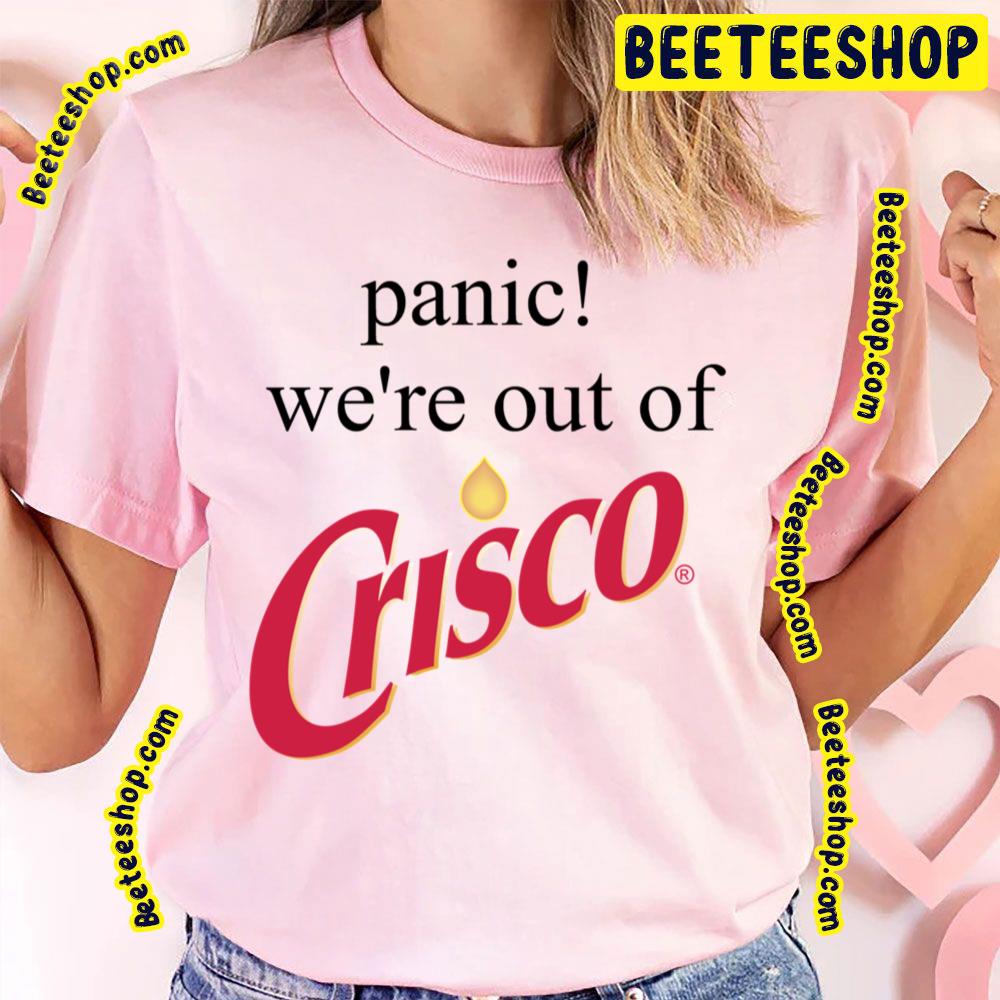 Crisco Panic! At The Disco Trending Unisex T-Shirt