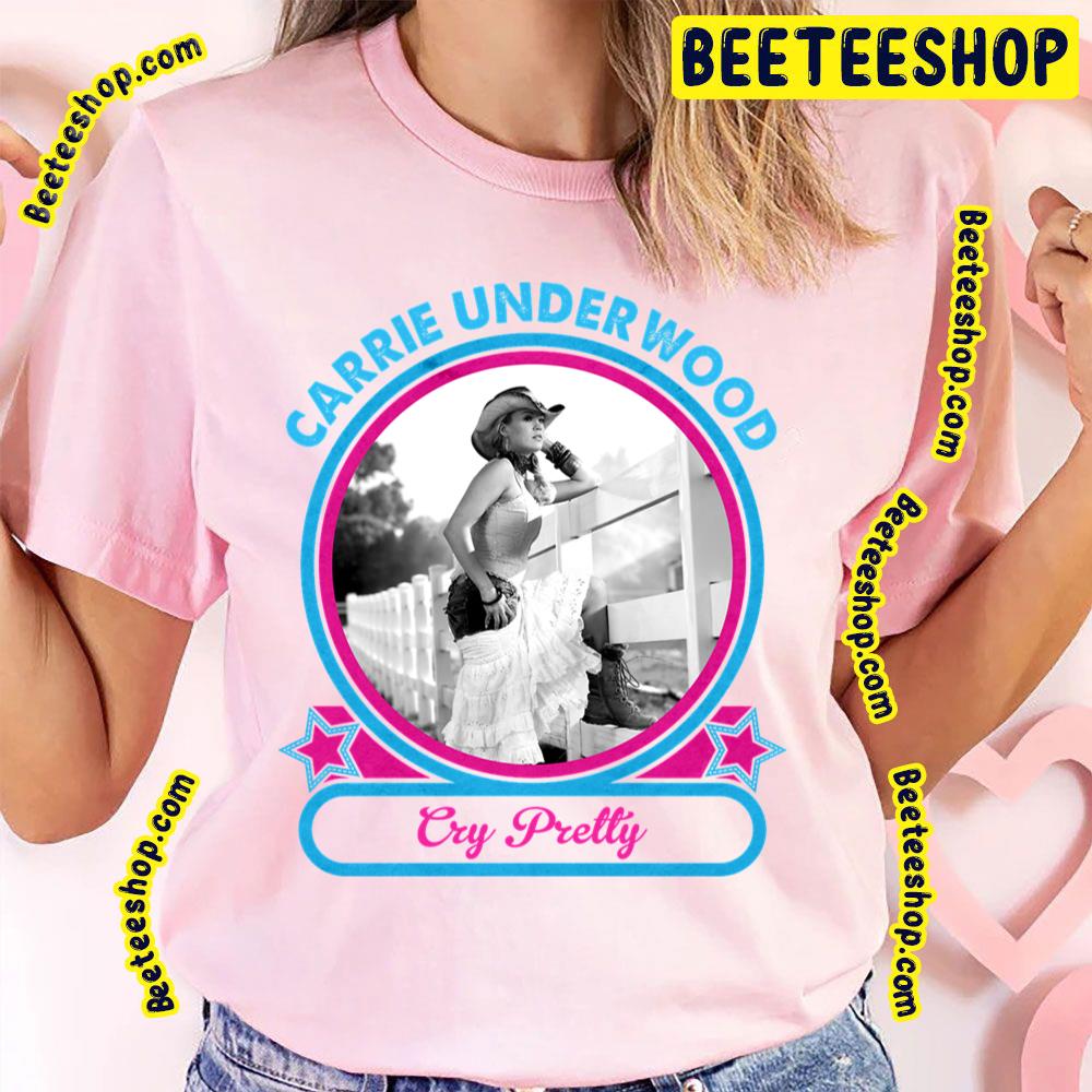 Cry Petty Carrie Underwood Trending Unisex T-Shirt