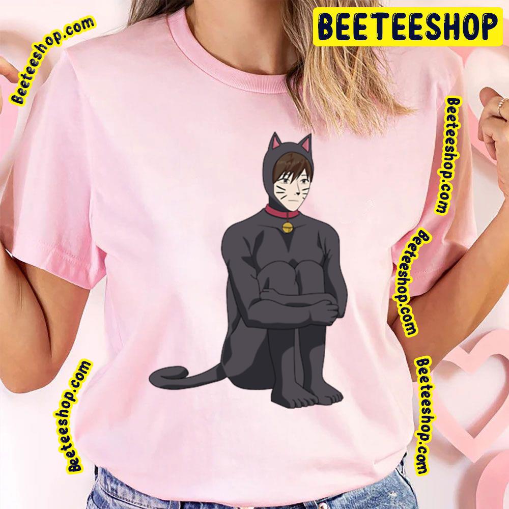 Cute Cat Boy Uramichi Oniisan Trending Unisex T-Shirt