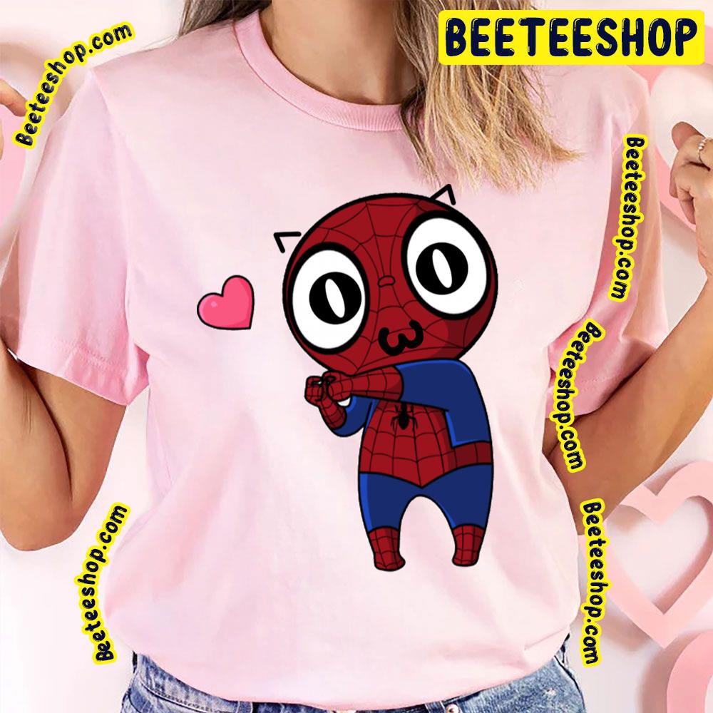 Cute Cat Spiderverse Movie Trending Unisex T-Shirt