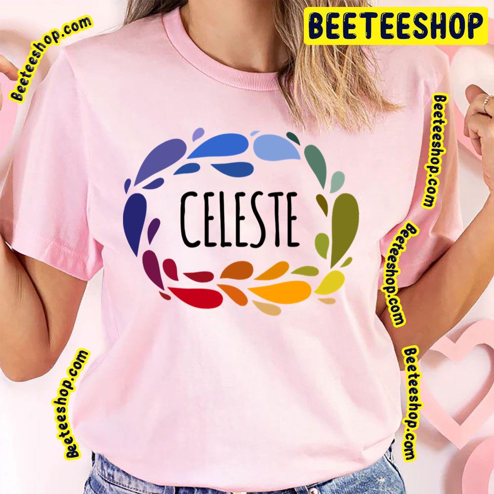 Cute Colorful Celeste Trending Unisex T-Shirt