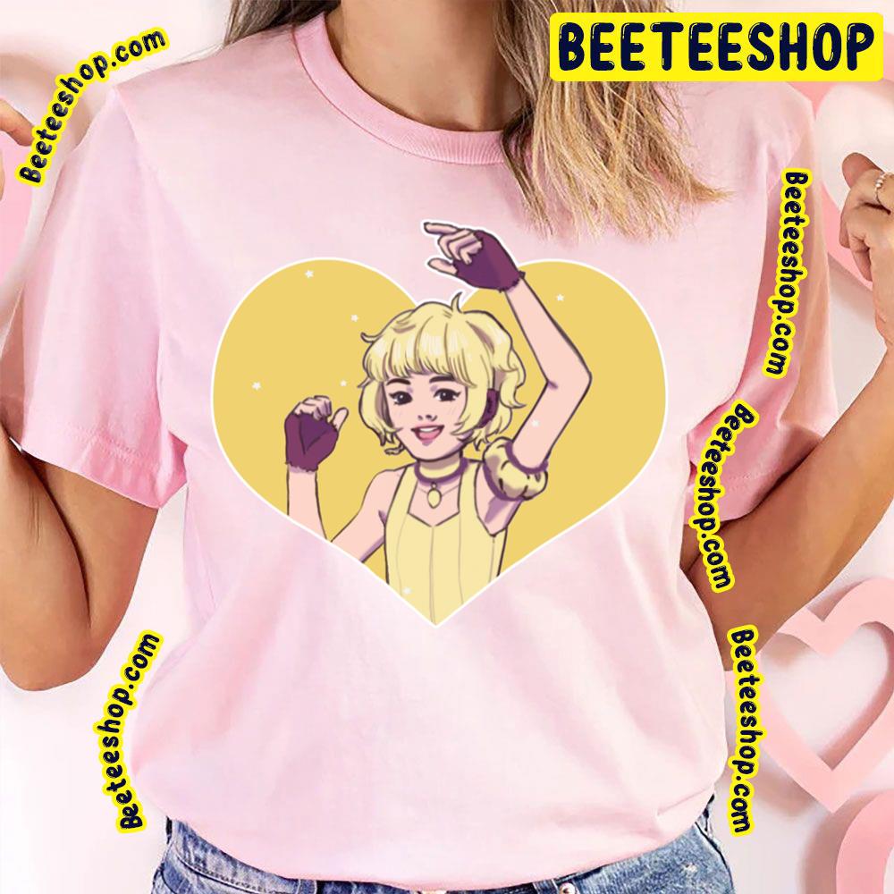 Cute Fanart Pudding Fong Tokyo Mew Mew Trending Unisex T-Shirt