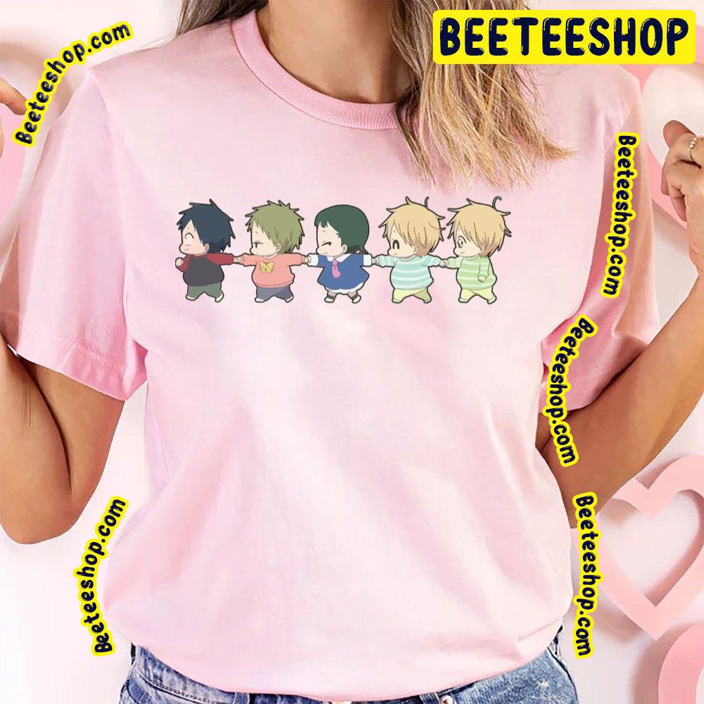 Cute Gakuen School Babysitters Trending Unisex T-Shirt