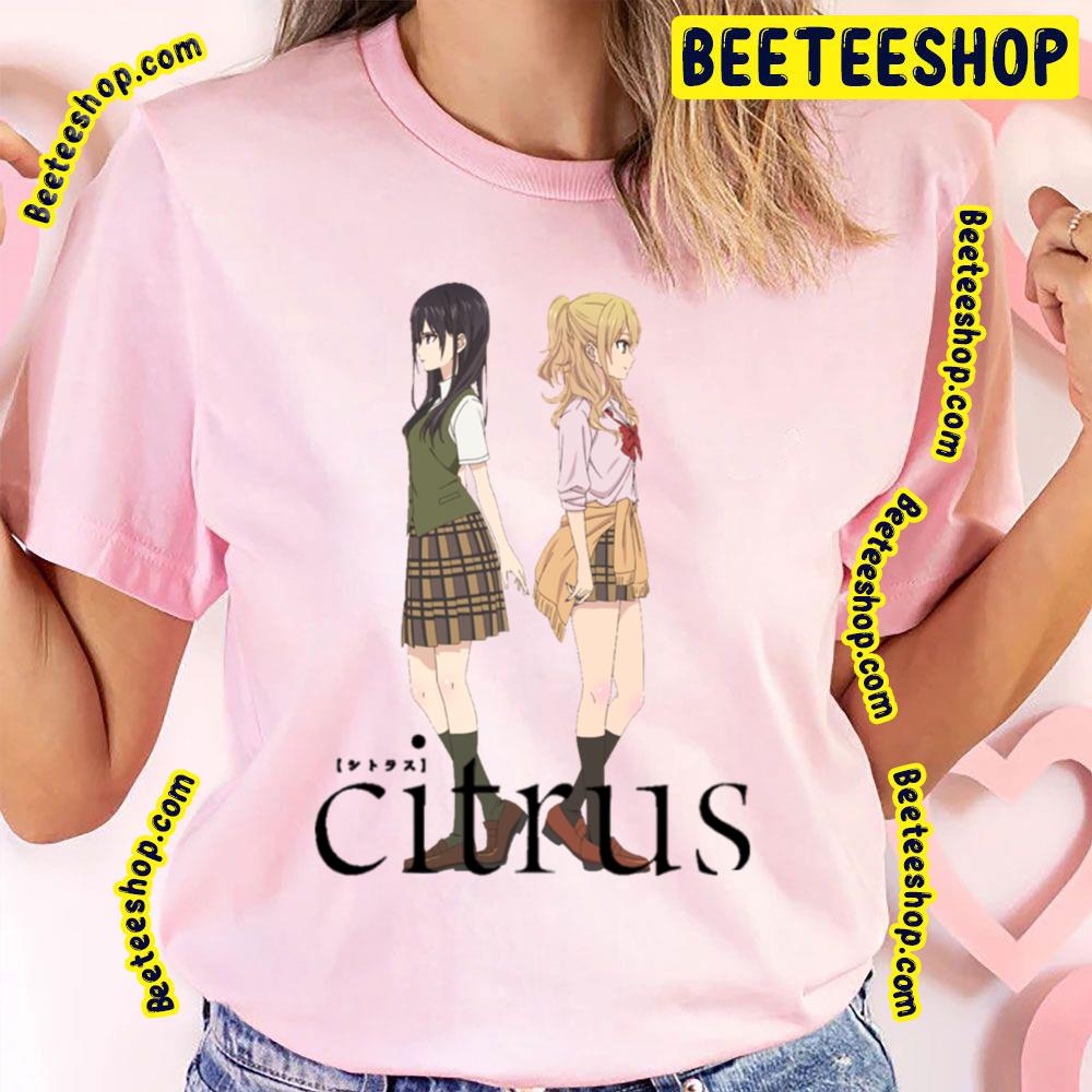 Cute Girl Citrus Trending Unisex T-Shirt