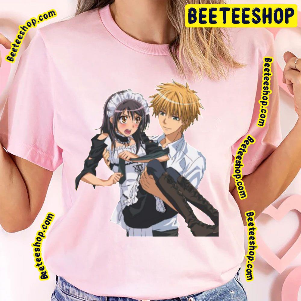 Cute Kaichoukaichou Wa Maid Sama Trending Unisex T-Shirt