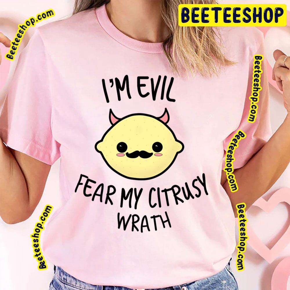 Cute Lemon Baby Citrus Trending Unisex T-Shirt