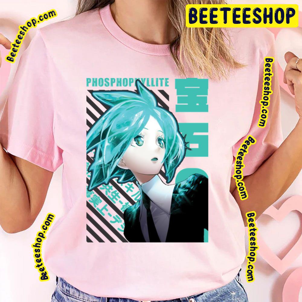 Cute Phosphophyllite Houseki No Kuni Trending Unisex T-Shirt