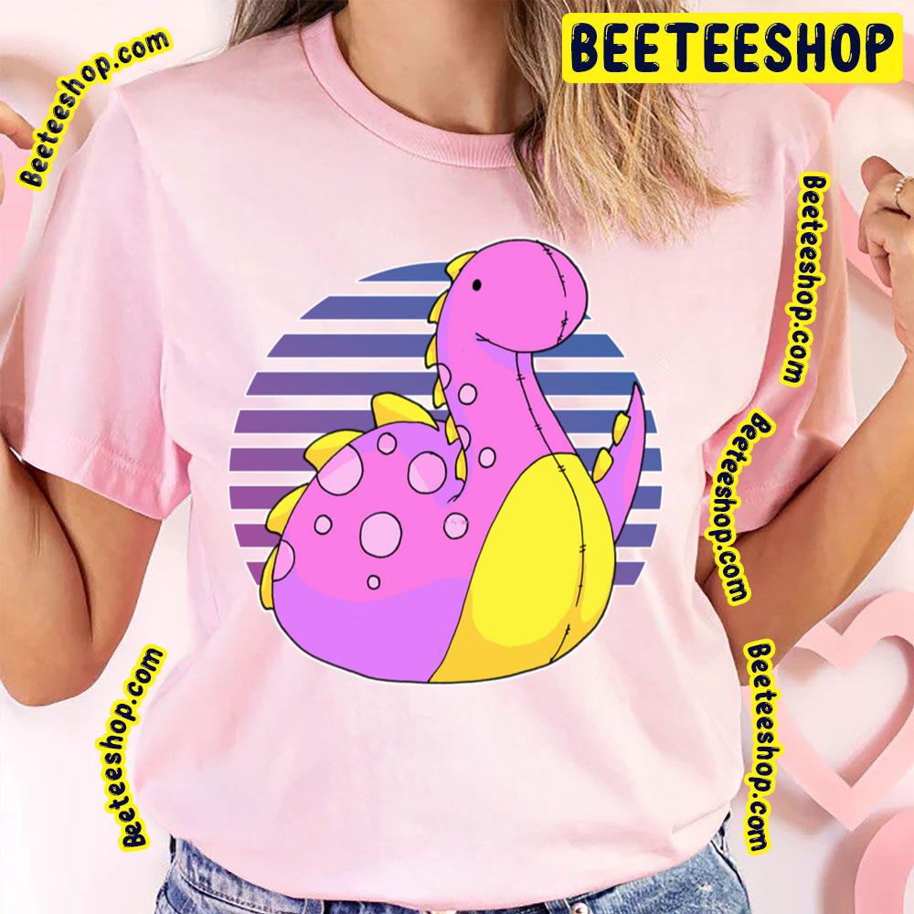 Cute Pink Plush Dragon Pink Trending Unisex T-Shirt