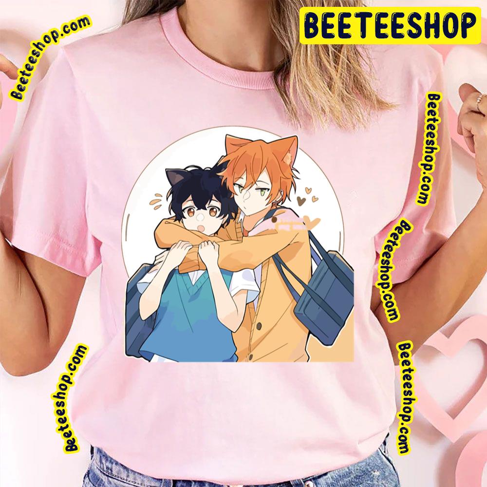 Cute Sasaki To Miyano Bokura No Negai Trending Unisex T-Shirt