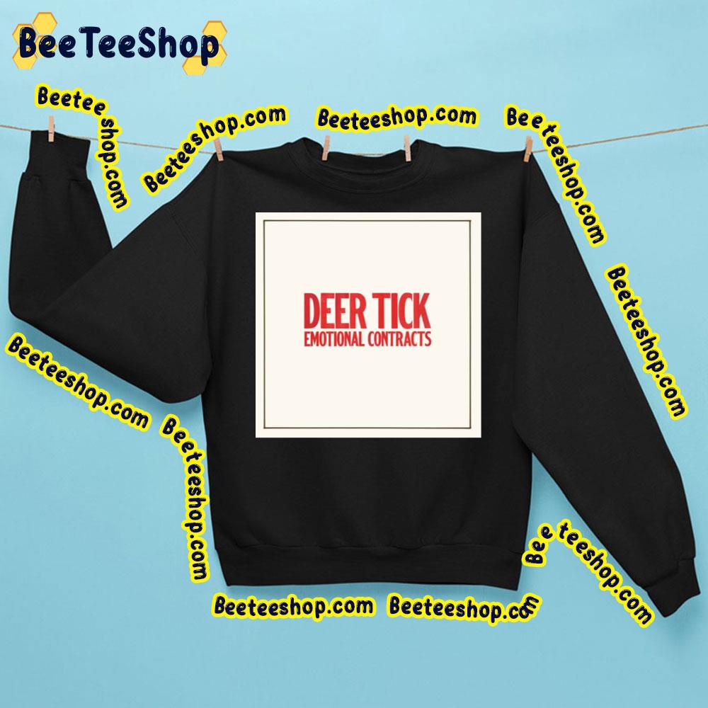 Deer Tick Emotional Contracts 2023 Album Trending Unisex Sweatshirt