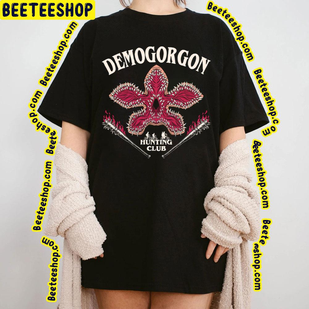 Demogorgon Hunting Club Stranger Things Trending Unisex T-Shirt