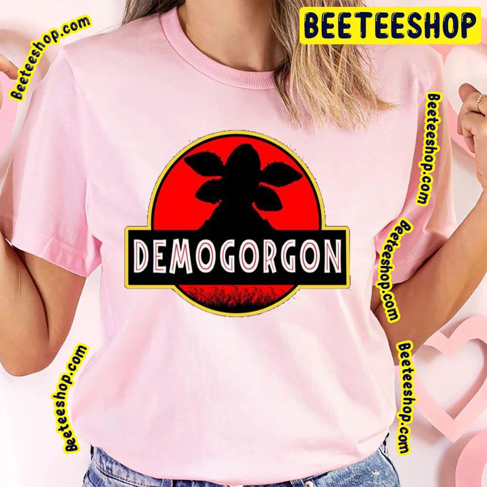 Demogorgon Jurassic Park Stranger Things Trending Unisex T-Shirt