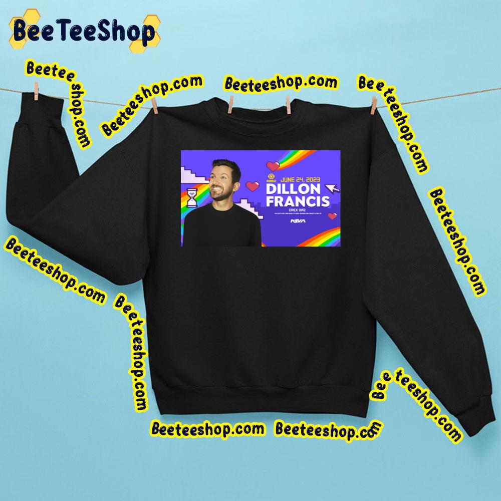 Dillon Francis June 2023 Trending Unisex T-Shirt