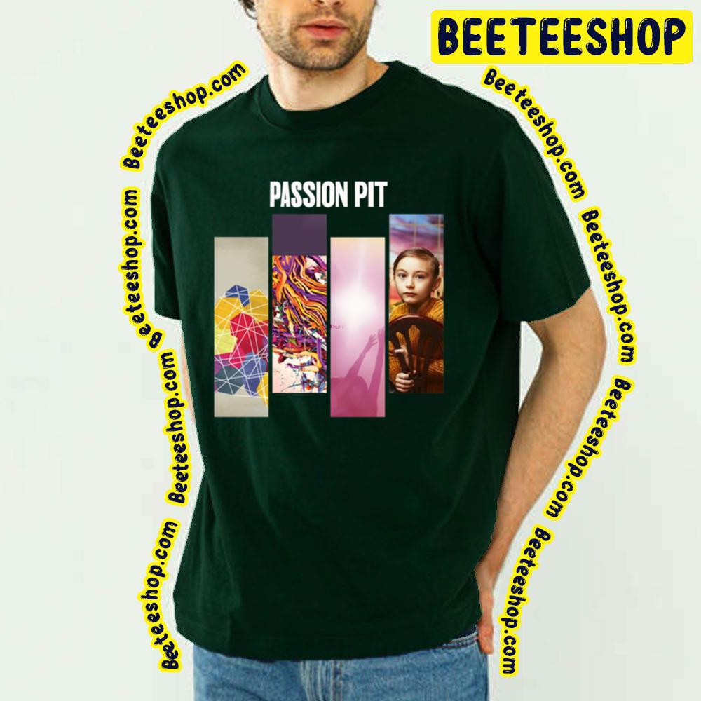 Discography Passion Pit Trending Unisex T-Shirt