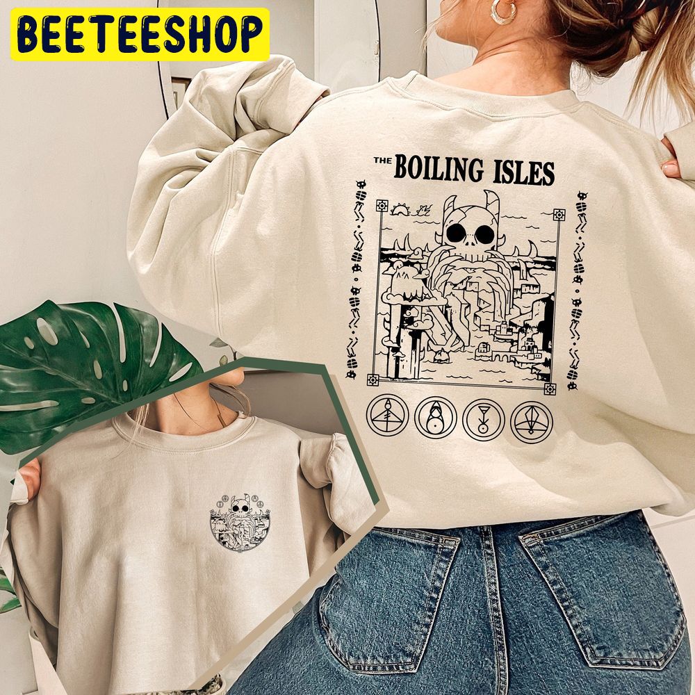 Disney Boilng Isles The Owl House Double Sided Trending Unisex Sweatshirt