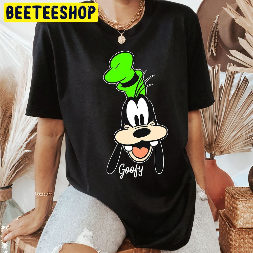 Disney Goofy Big Face Goofy Portrait Trending Unisex T-Shirt