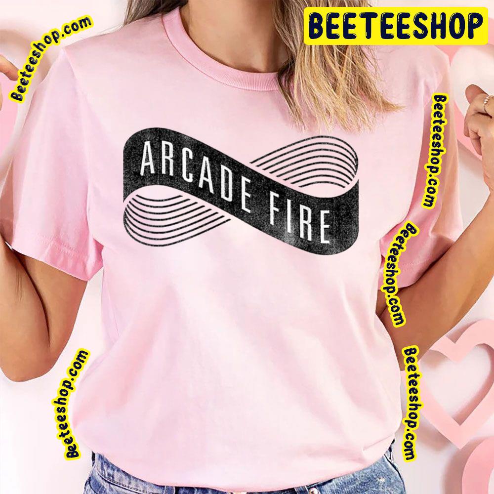 Distressed Vintage Arcade Fire Trending Unisex T-Shirt