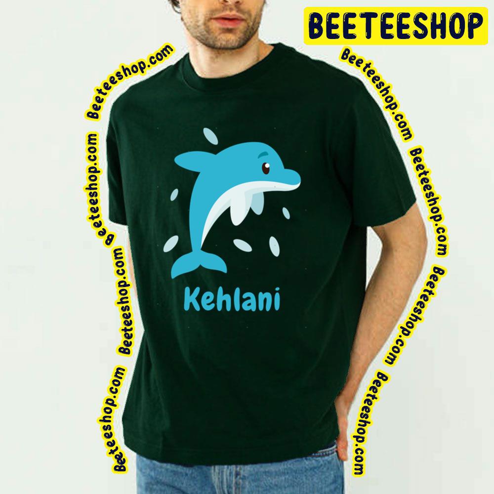 Dolphin Little Kids Kehlani Trending Unisex T-Shirt