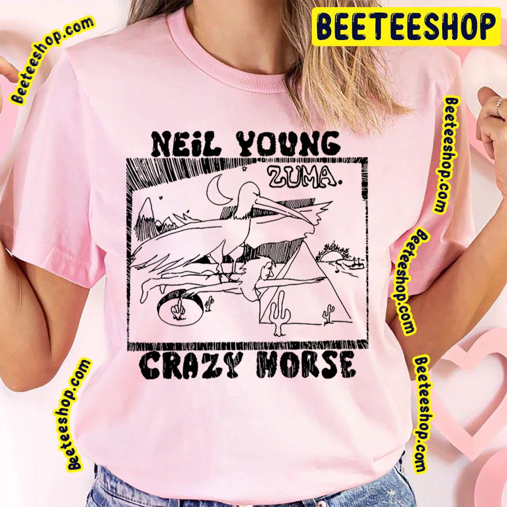 Doodles Zuma Horse Neil Young Trending Unisex T-Shirt