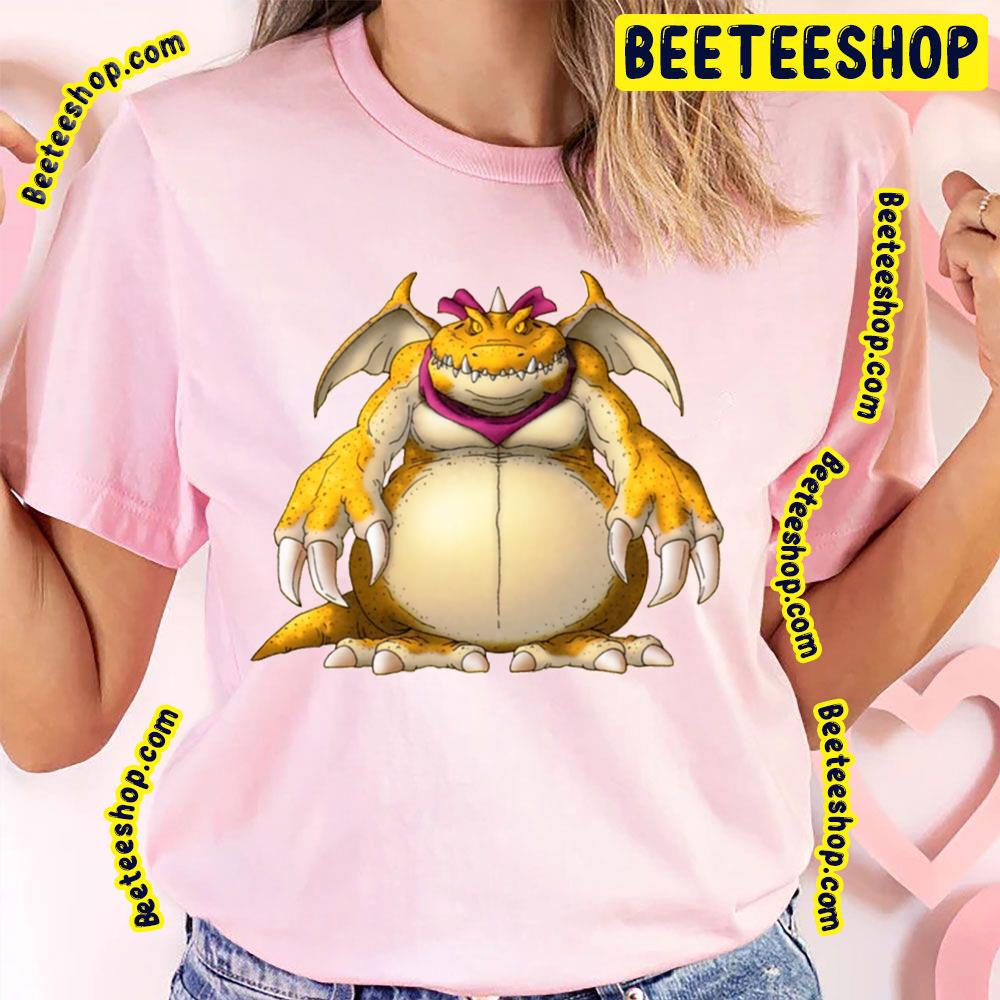 Dragon Quest Game Bosses Trending Unisex T-Shirt