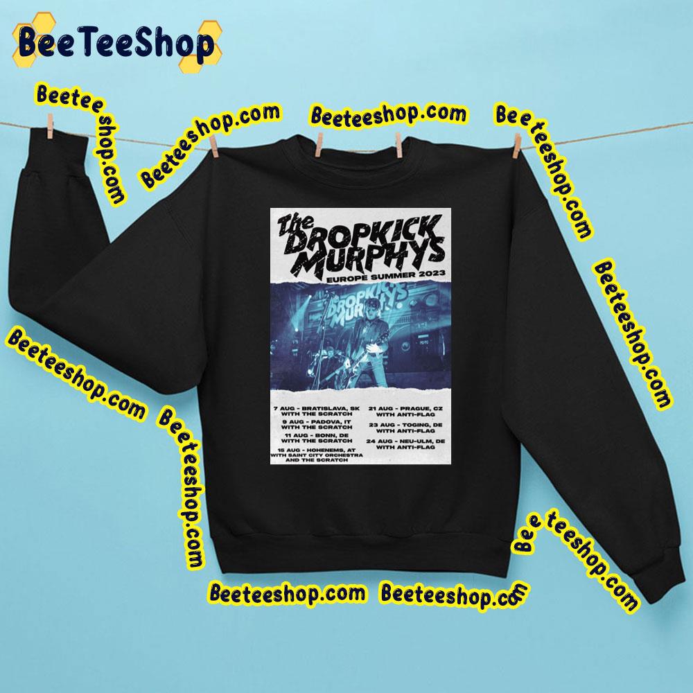 Dropkick Murphys Europe Summer 2023 Trending Unisex Sweatshirt