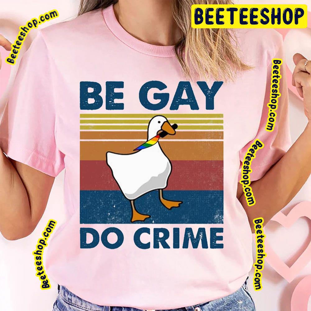 Duck Perfect Crime Trending Unisex T-Shirt