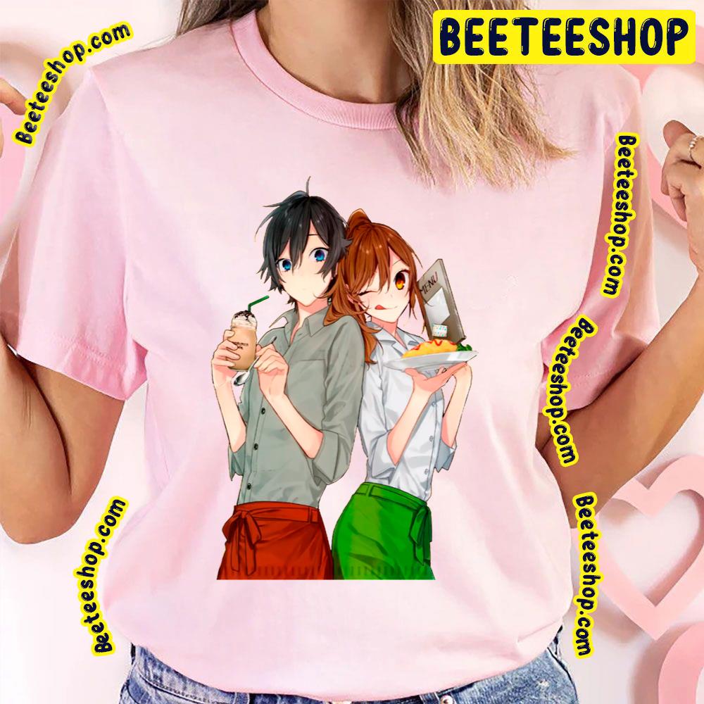 Eating Cakes Kyouko Hori Izumi Miyamura Hori-San To Miyamura-Kun Trending Unisex T-Shirt