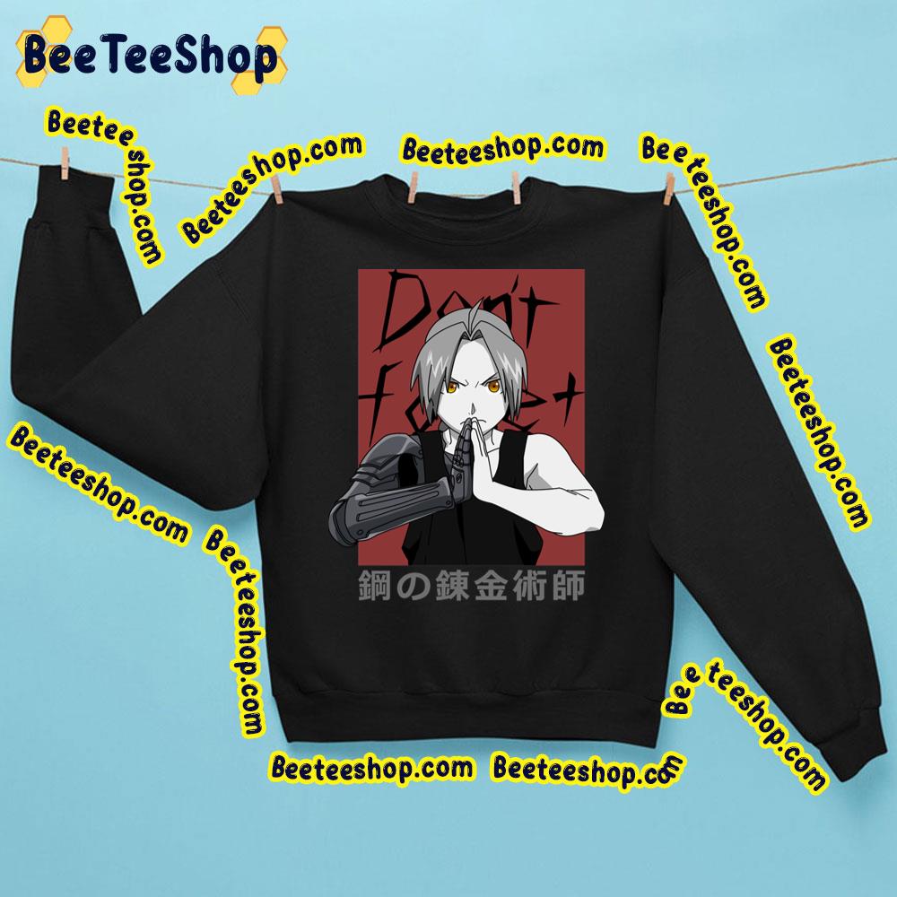 Edward Elric Brother Trending Unisex Sweatshirt