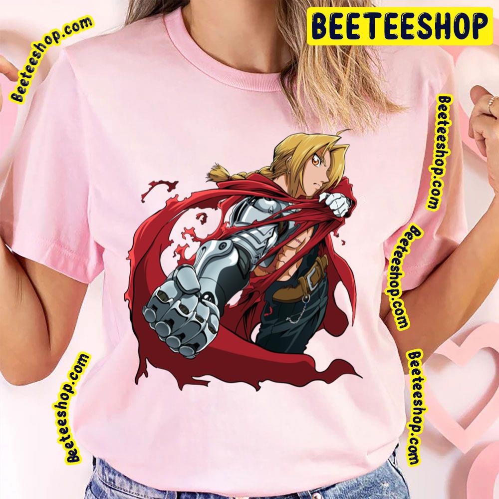 Edward Elric Fullmetal Alchemist Trending Unisex T-Shirt