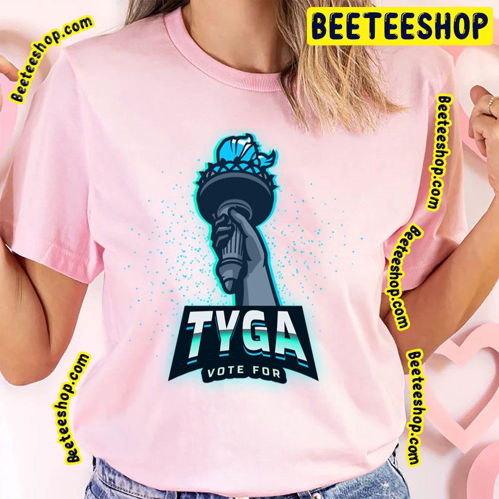 Election Icy Blue Vote For Tyga Trending Unisex T-Shirt