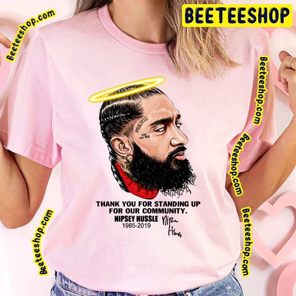 Ermias Joseph Asghedom Or Nipsey Hussle Trending Unisex T-Shirt