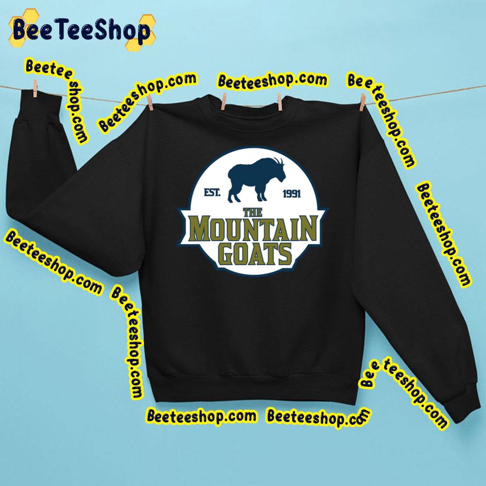 Est 1991 Heather The Mountain Goats Trending Unisex Sweatshirt