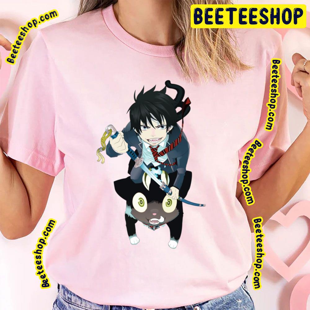 Exorcist Robot Cat Kuro Trending Unisex T-Shirt