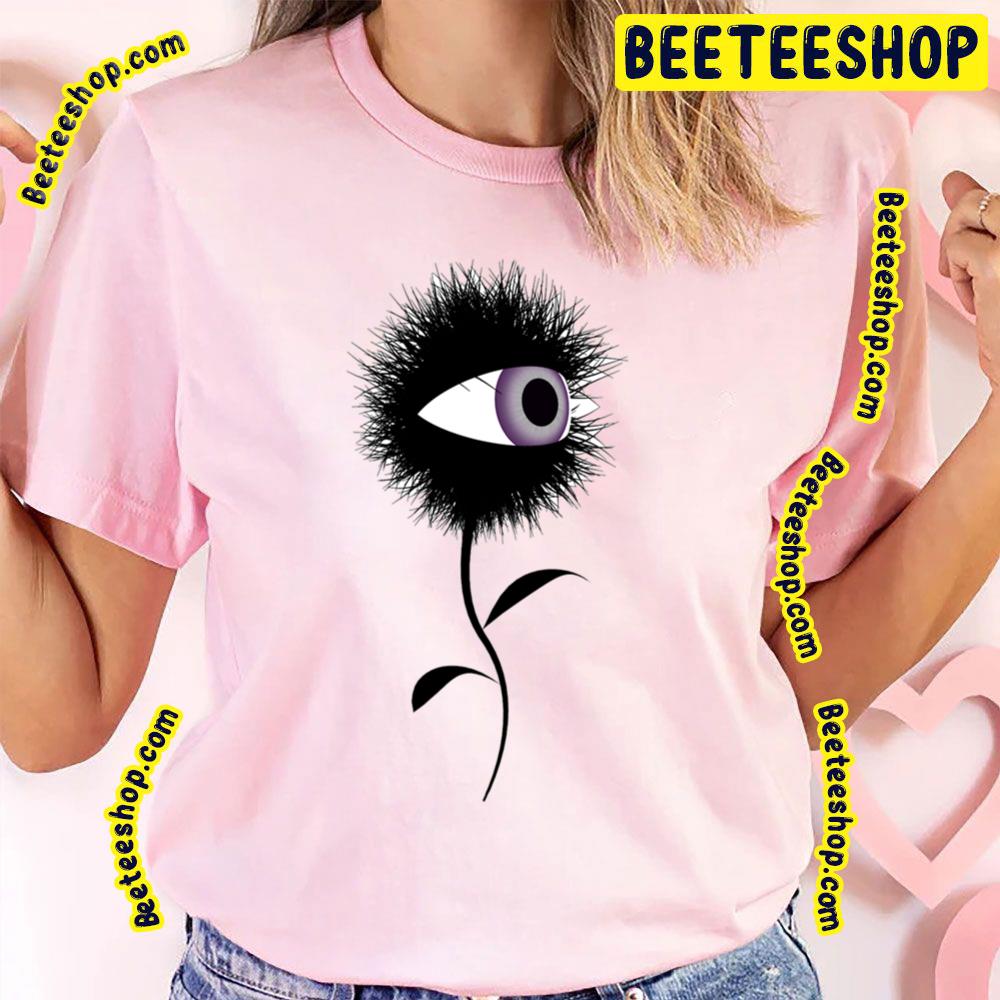 Eye The Flowers Of Evil Trending Unisex T-Shirt