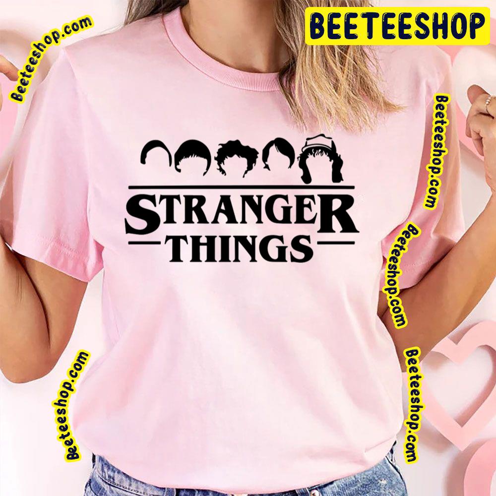 Fan Art Black Stranger Things Trending Unisex T-Shirt