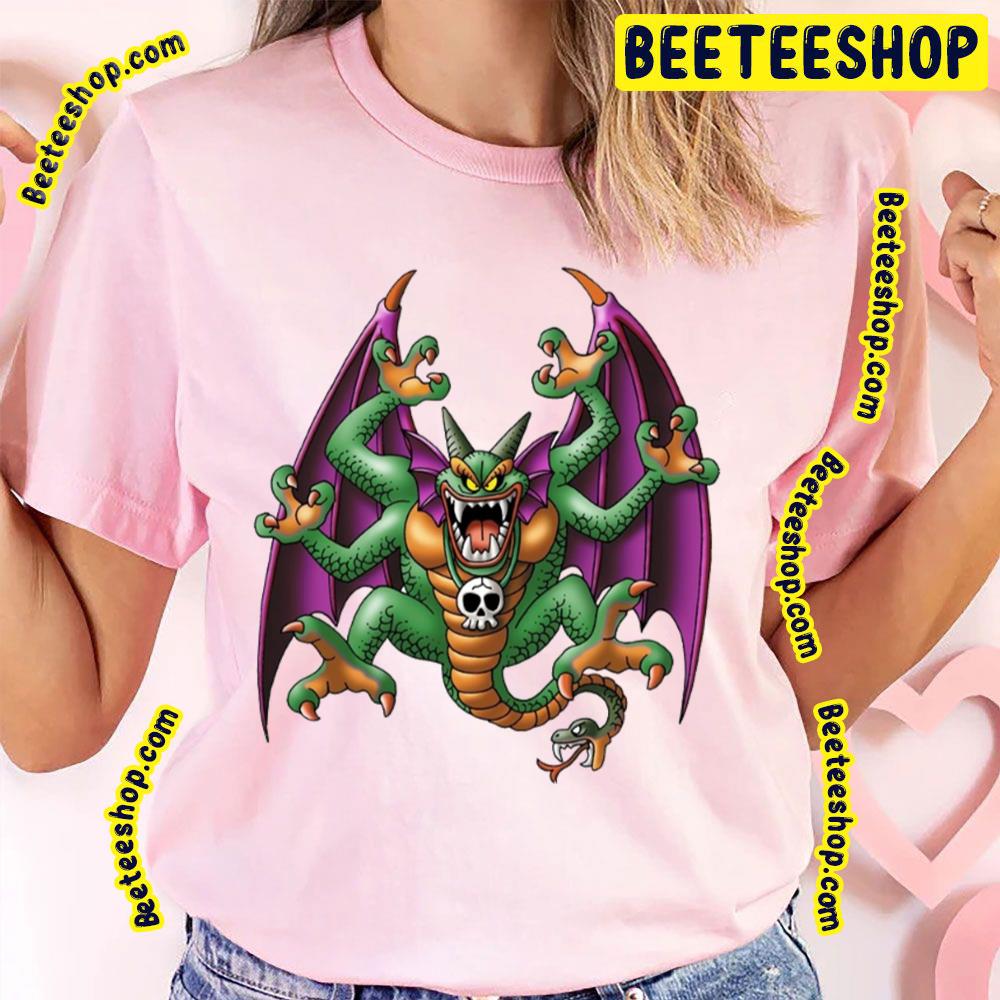 Final Boss Dragon Dragon Quest Game Trending Unisex T-Shirt