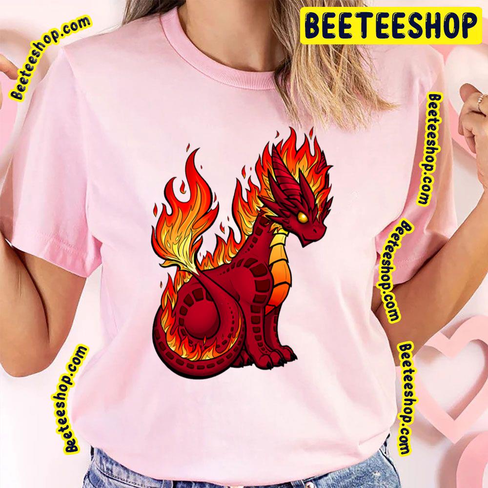 Fire Dragon Trending Unisex T-Shirt