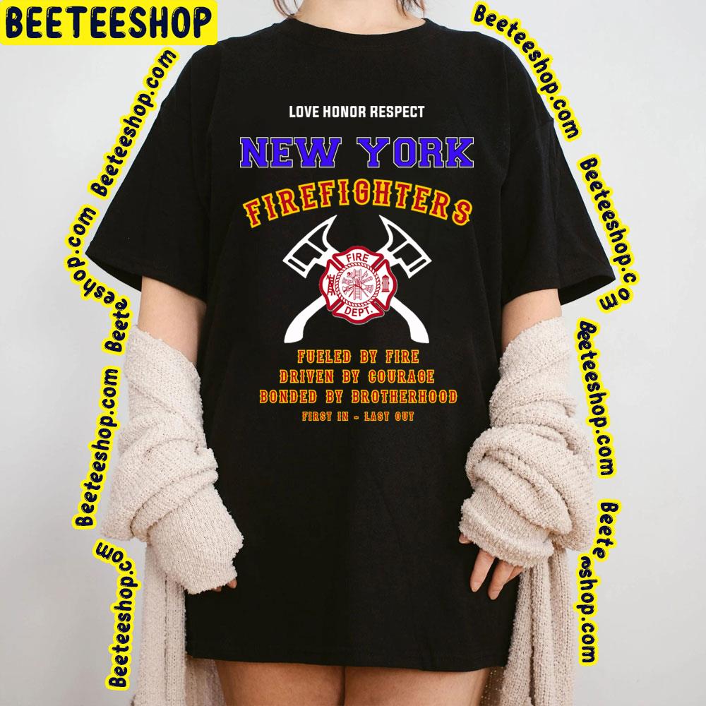 Fire Fighters New York New York Trending Unisex T-Shirt