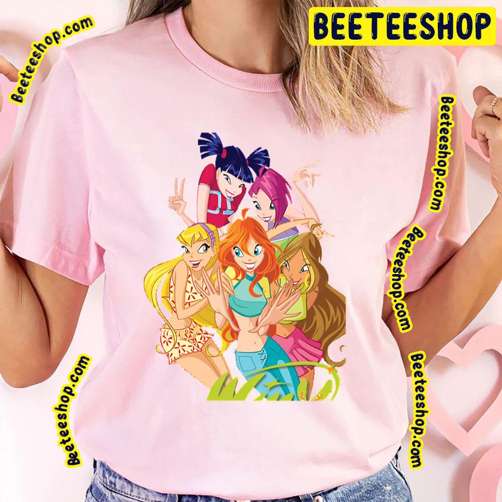 First Day Of Winx Magic Of Stella Trending Unisex T-Shirt