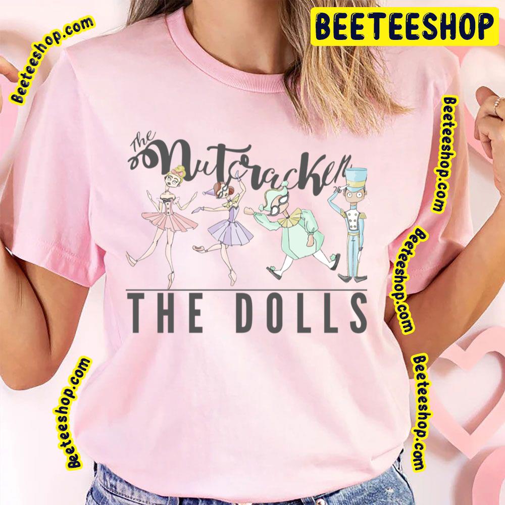 Fitted Scoop Dolls Trending Unisex T-Shirt