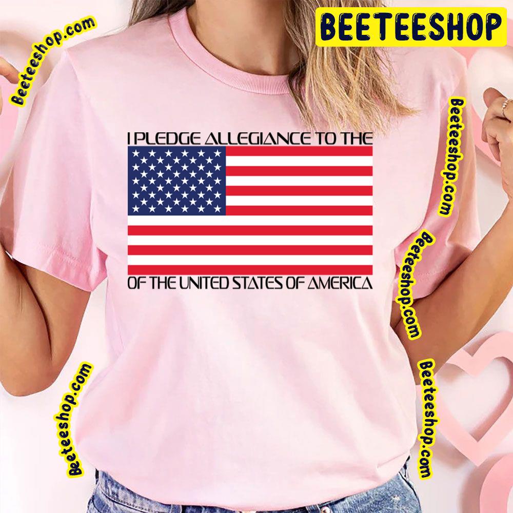 Flag Allegiance Trending Unisex T-Shirt