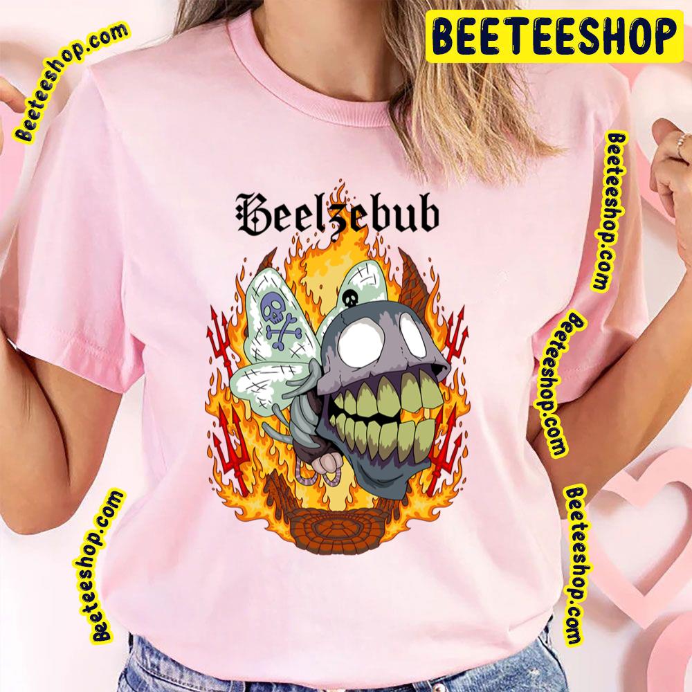 Flies Occult Insect Demon Beelzebub Trending Unisex T-Shirt