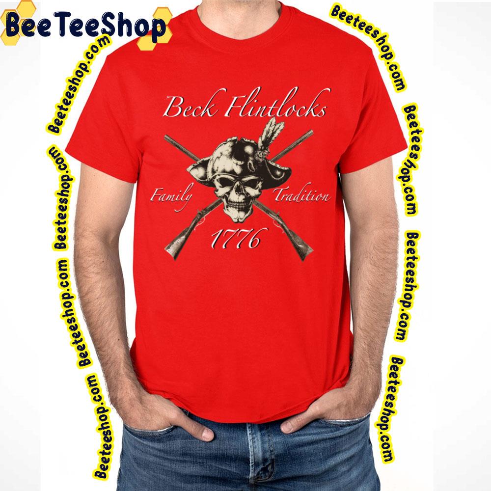 Flintlocks Skull Beck Trending Unisex T-Shirt