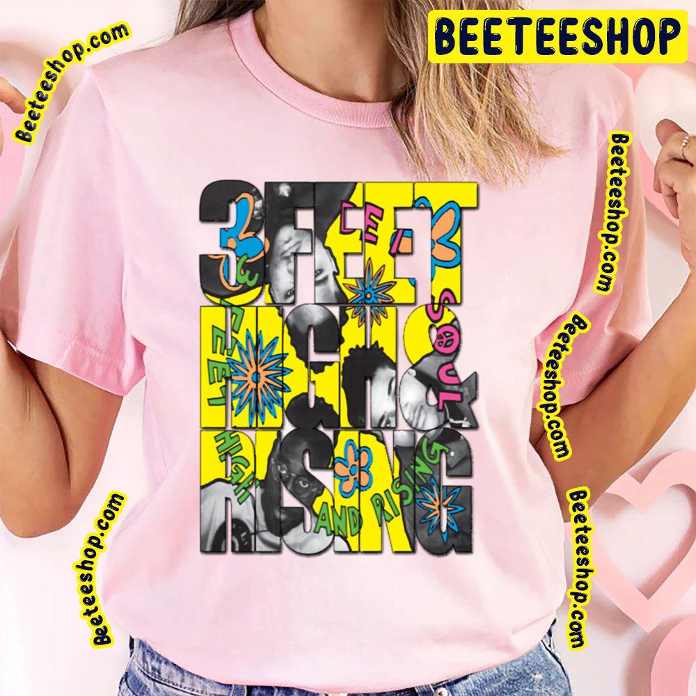 Flower Art De La Soul Band Trending Unisex T-Shirt