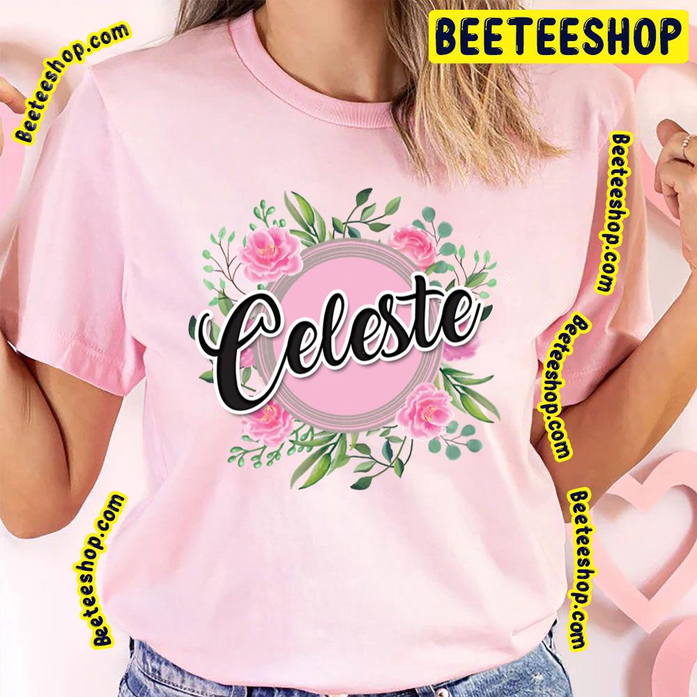 Flower Celeste Trending Unisex T-Shirt